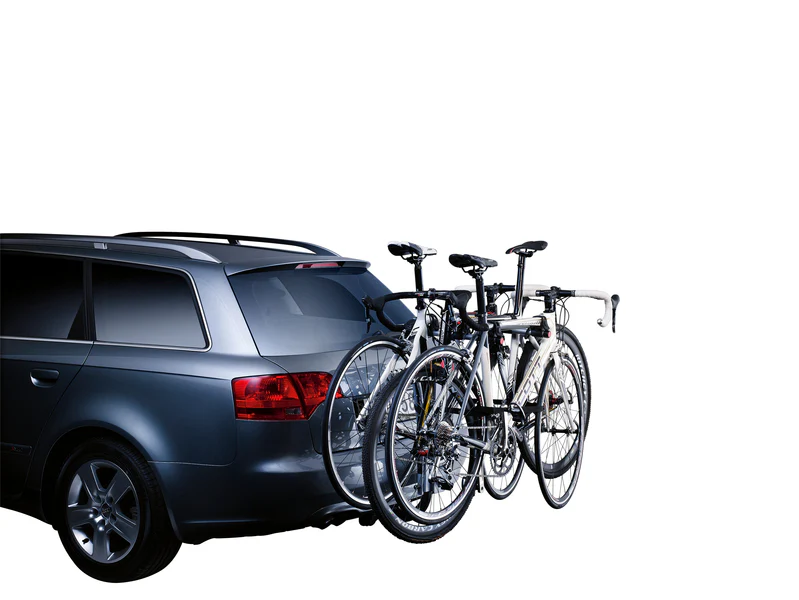 Thule HangOn 972 Fietsendrager voor 3 Fietsen - Kantelbaar - Zilver - Image 2