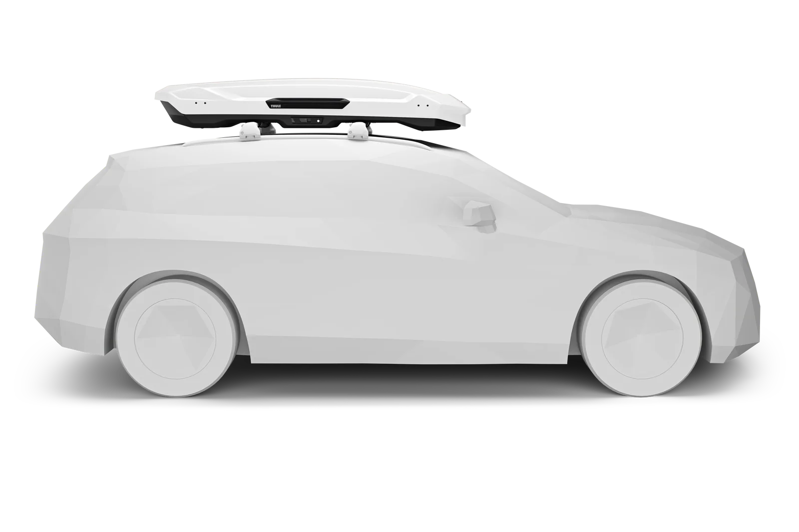 Thule Motion 3 XL Low Dakkoffer - Wit - Image 2