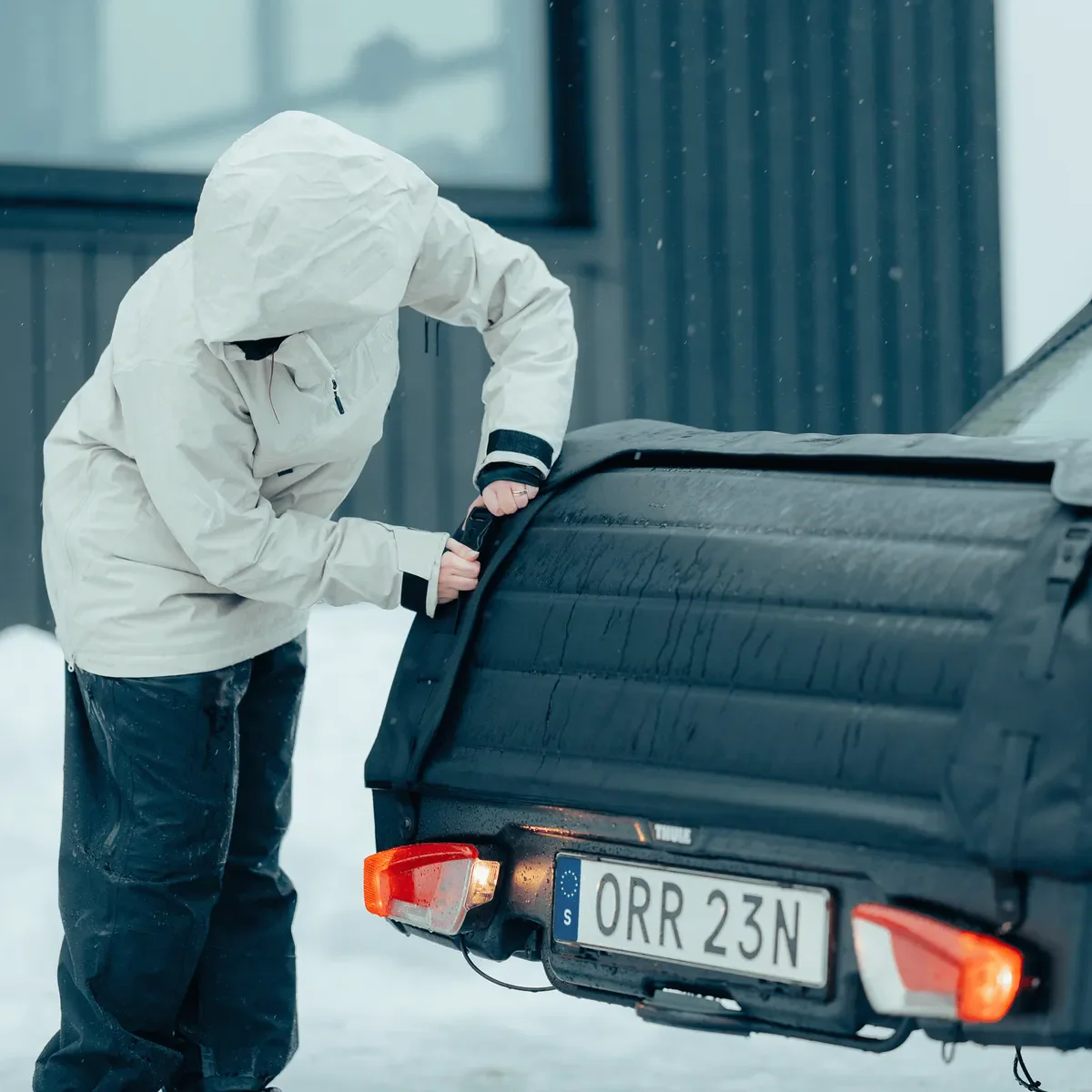 Thule Onto 2 Trekhaak Bagagebox - zwart - Image 3