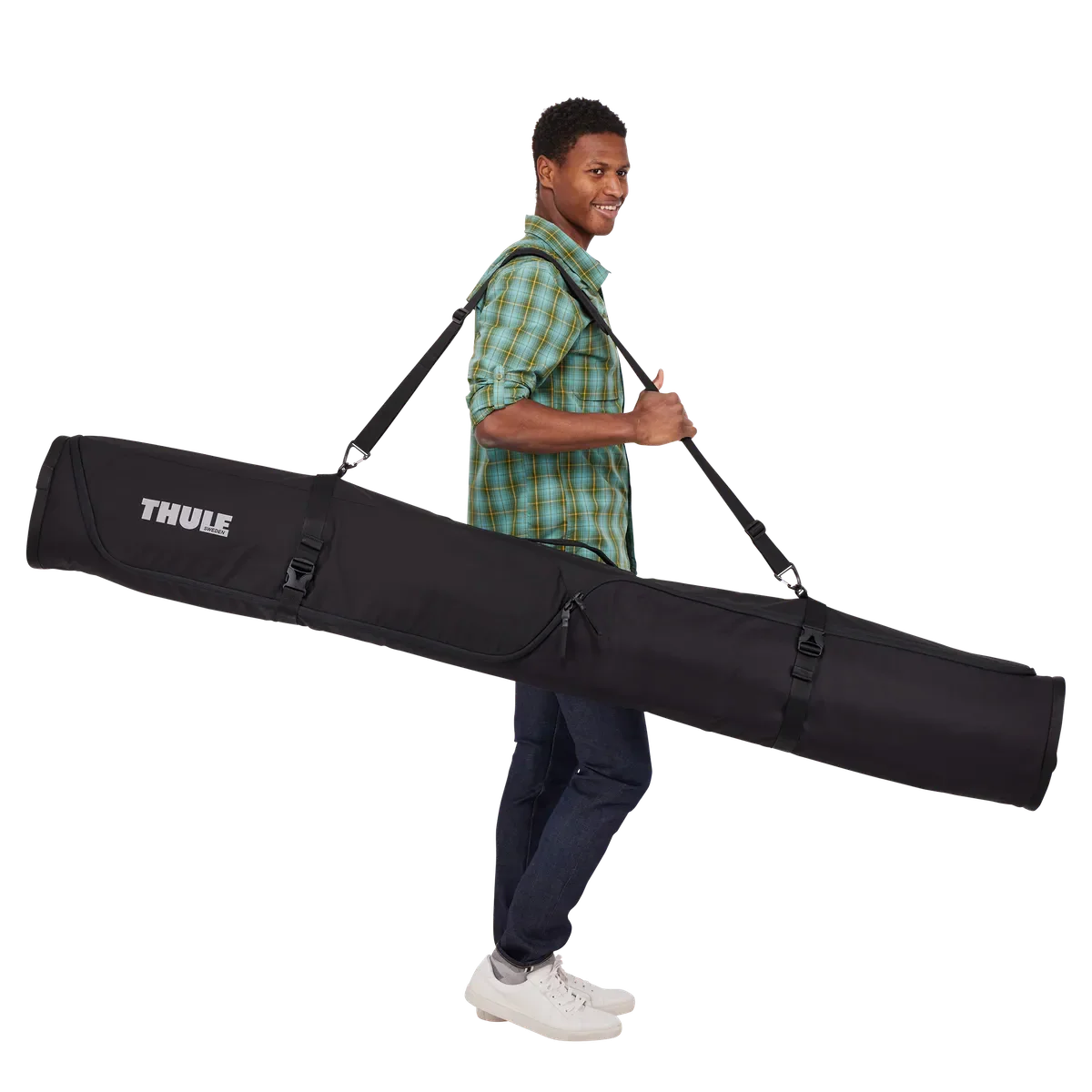 Thule RoundTrip Skitas 192 cm zwart - Image 4
