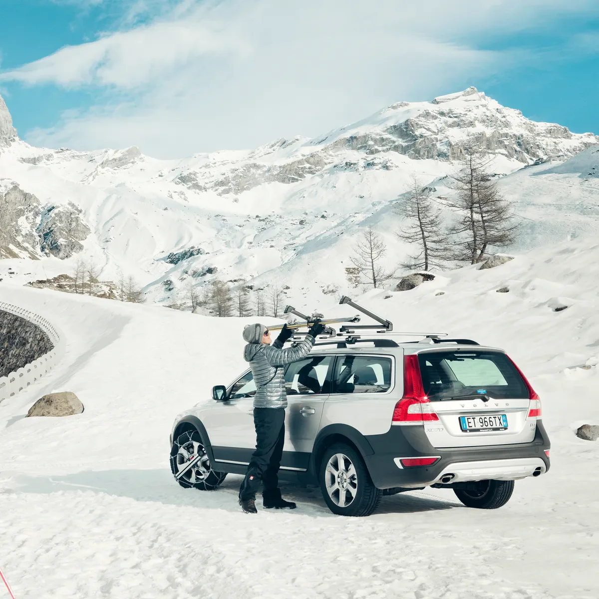 Thule SnowPack L skidrager en snowboarddrager aluminium - Image 4