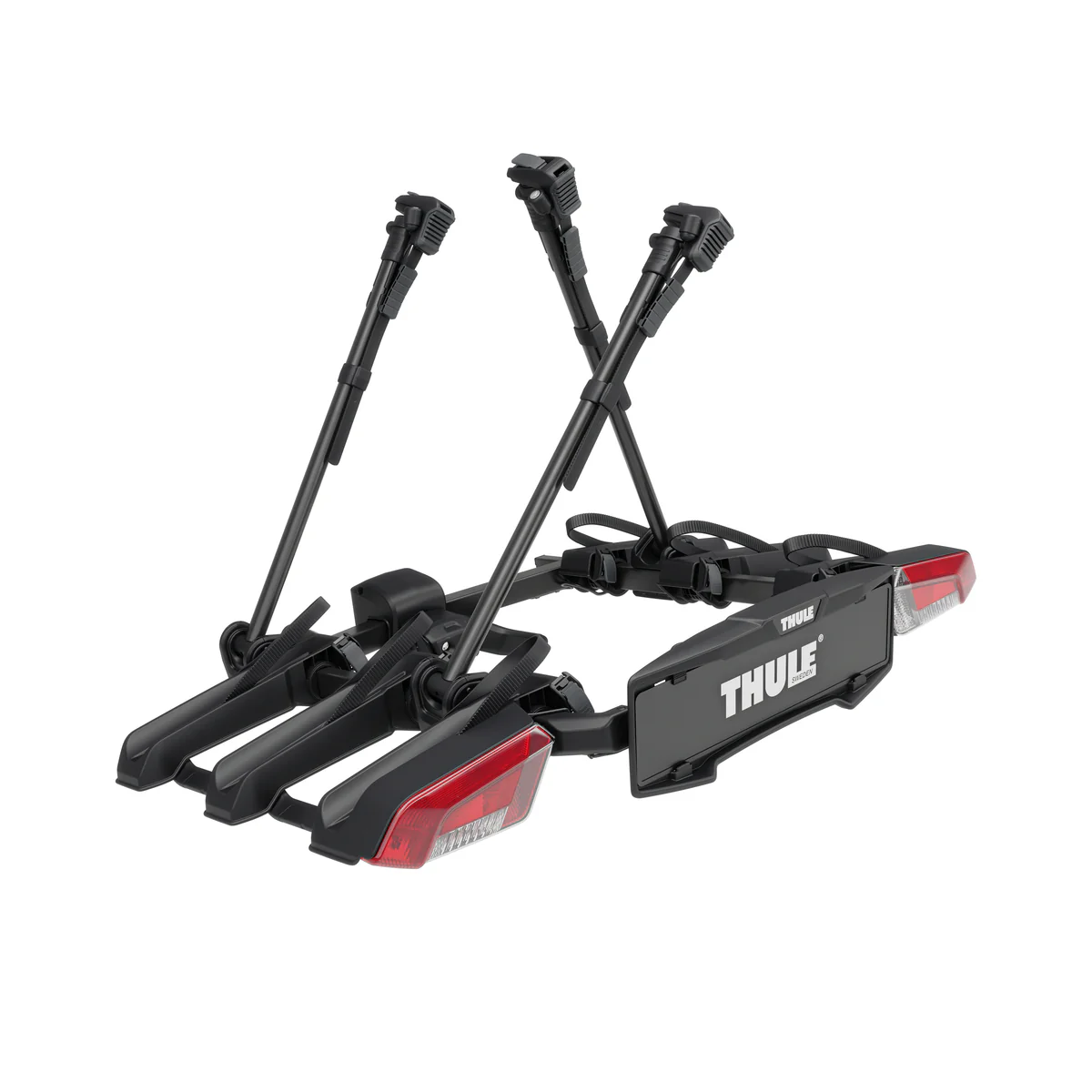 Thule VeloLite 3-Fietsen Trekhaak Fietsendrager - Zwart