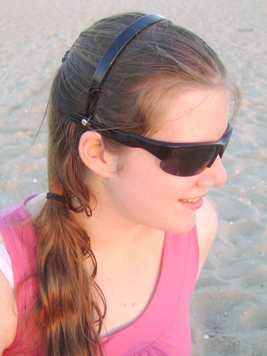 Tiara Sunglasses Sportline Sportbril zonnebril en diadeem ineen - Image 2