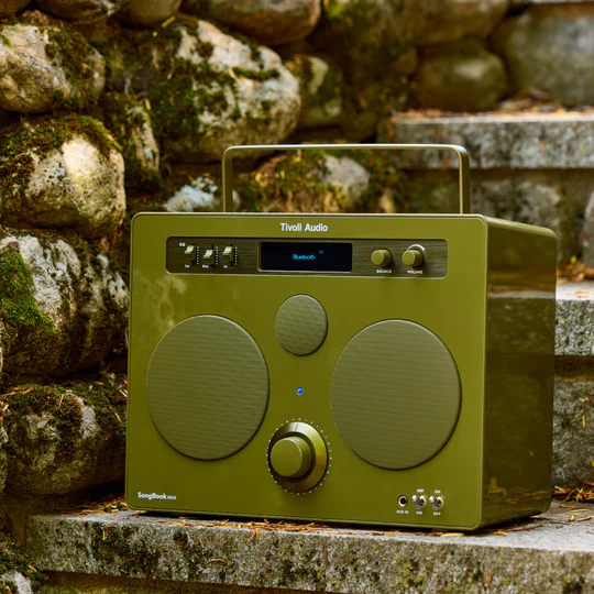 Tivoli Songbook Max Retro Look radio met Bleutooth speaker - Image 5