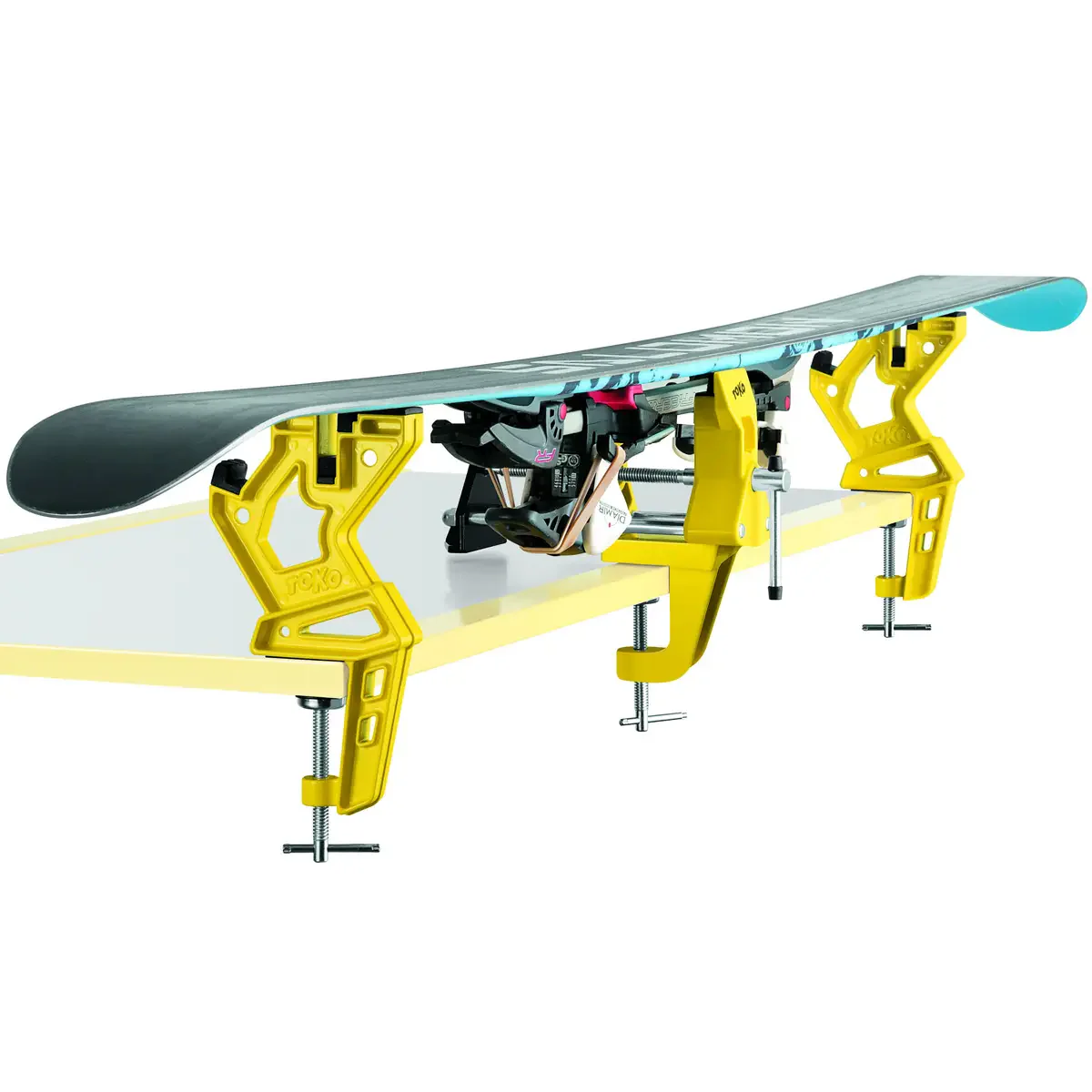 TOKO Ski Vise Freeride klemmen - Image 4