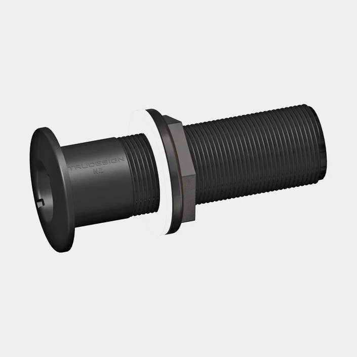 TruDesign Huiddoorvoer 32 mm (1 1/4 inch) BSP lange draad lengte binnenflens 140 mm - Image 2
