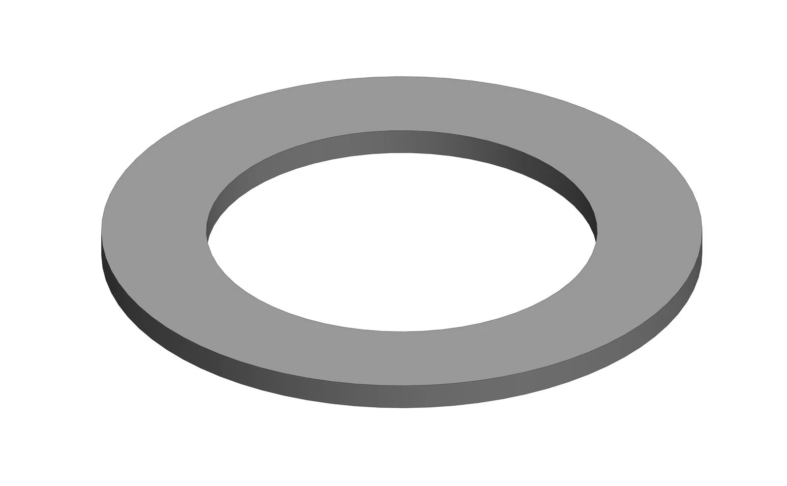 TruDesign Pakking Ring 50 mm (2 inch) wit