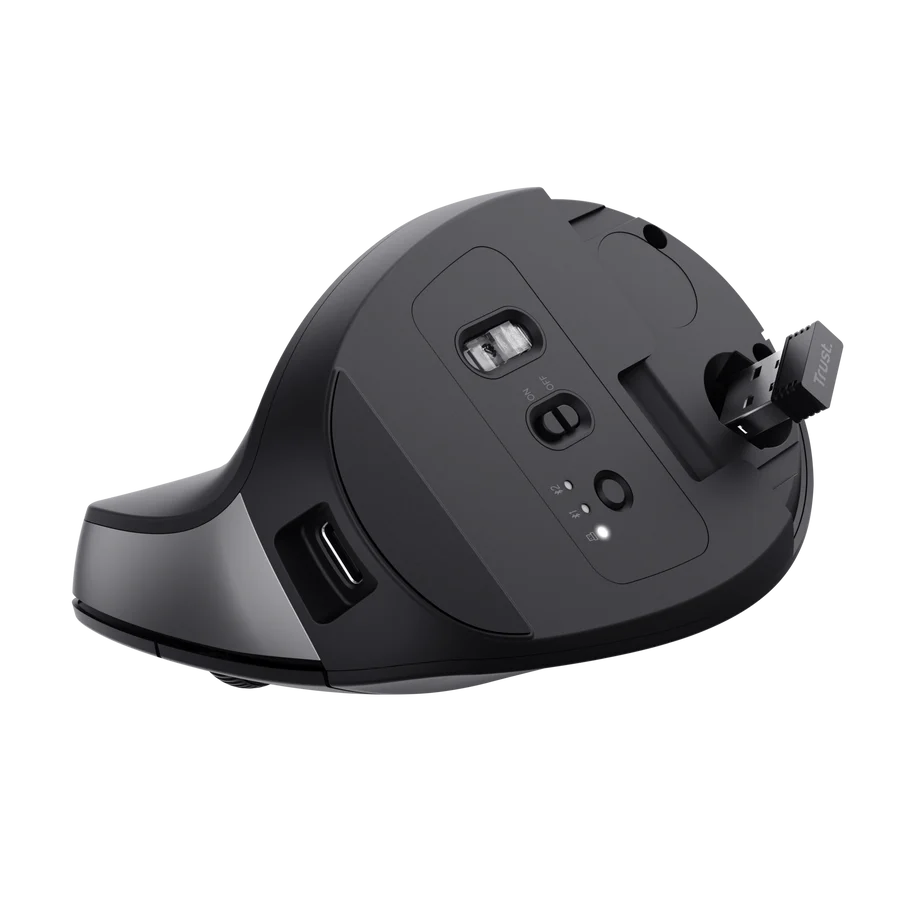 Trust BAYO+ ERGONOMIC Draadloze Muis - Image 7