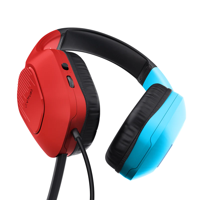 Trust GXT416S Zirox Gaming Headset, geschikt voor Switch - Image 2