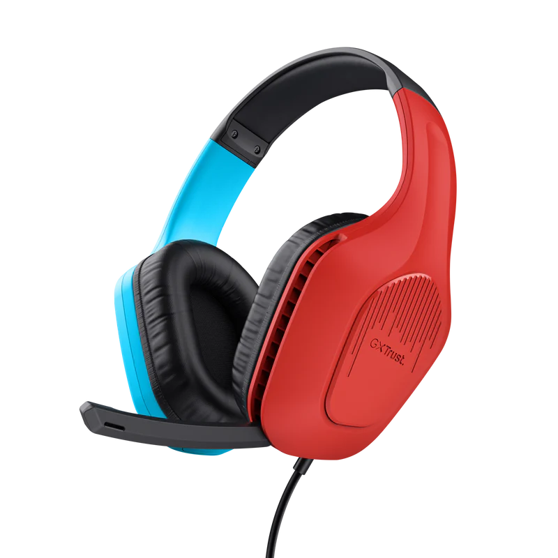 Trust GXT416S Zirox Gaming Headset, geschikt voor Switch - Image 3