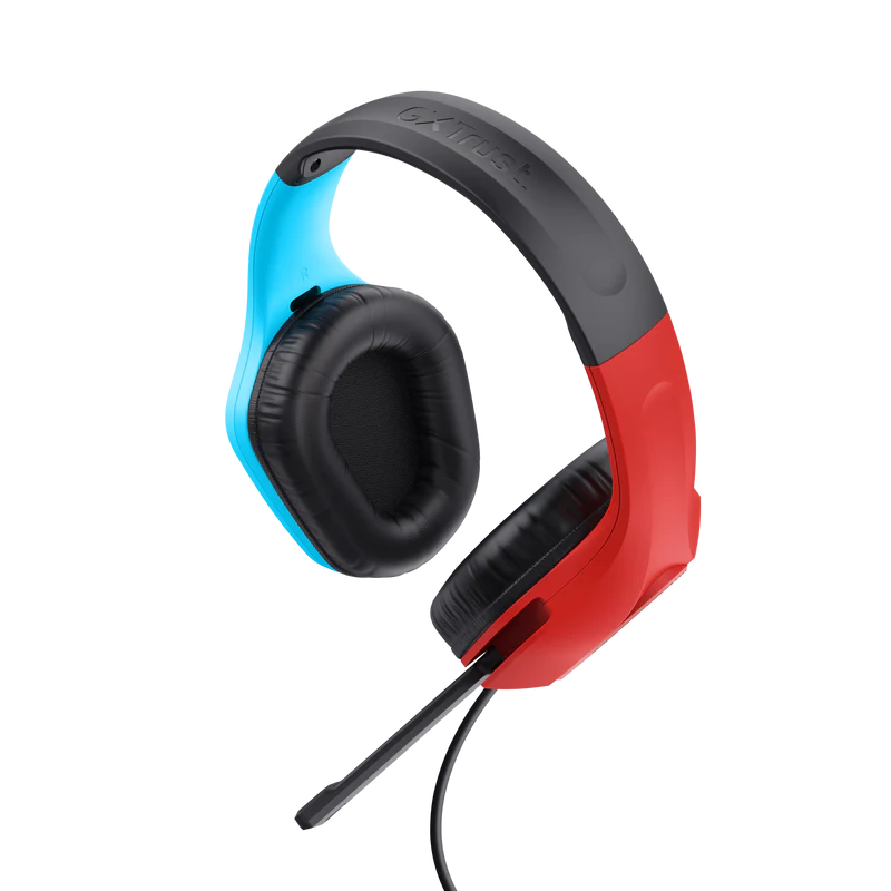 Trust GXT416S Zirox Gaming Headset, geschikt voor Switch - Image 4