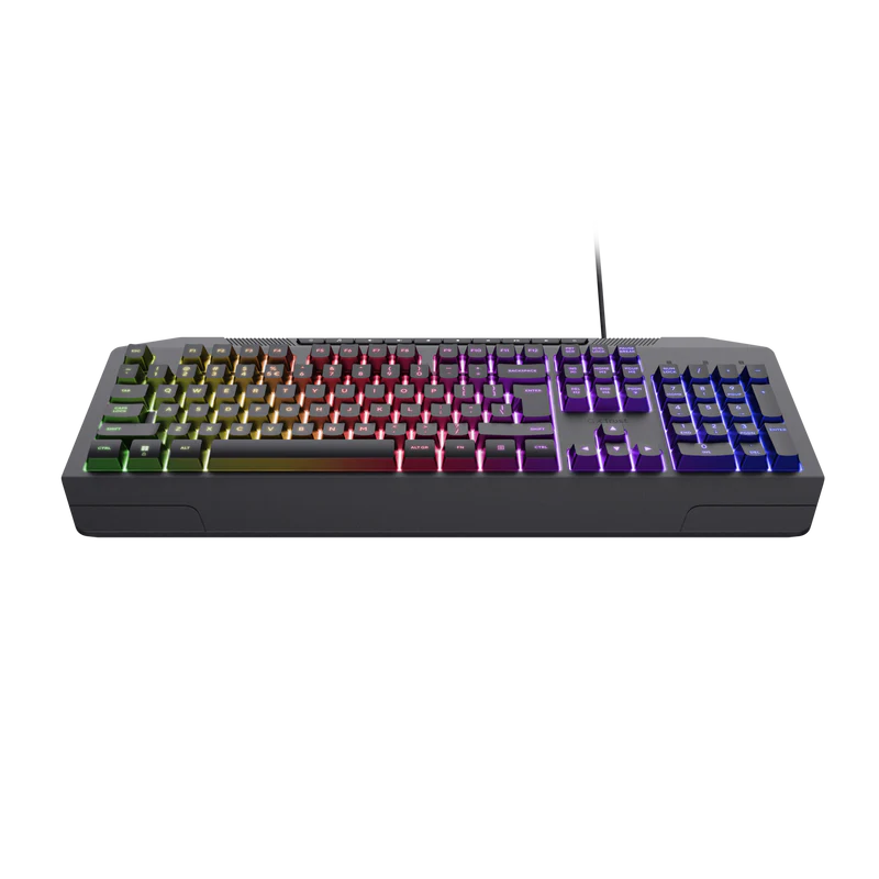 Trust GXT836 EVOCX Gaming keyboard met verlichting en polssteun - Image 2
