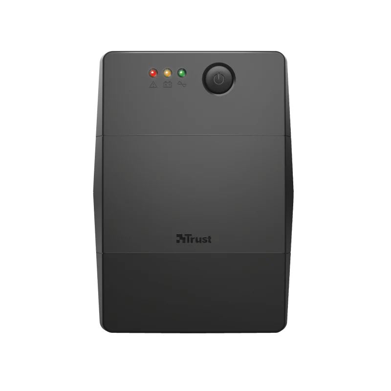 Trust Paxxon 800VA UPS met 2 standaard stopcontacten - Image 4
