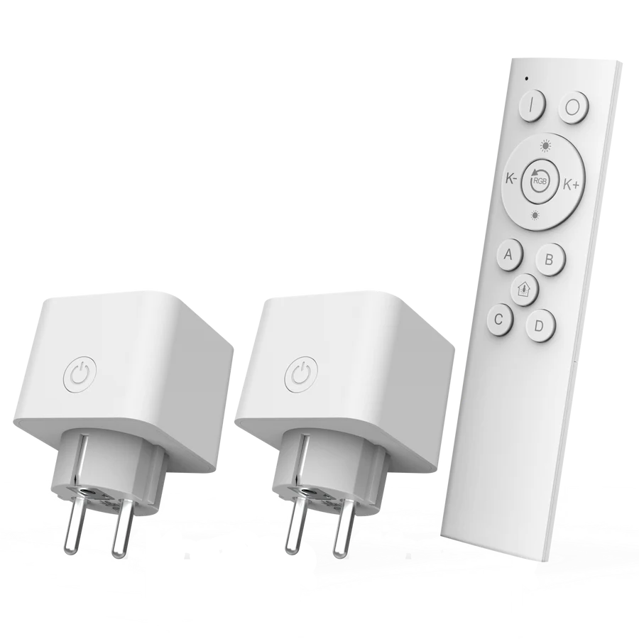 Trust WIFI Socket starterset 2 Smart Plugs met Remote