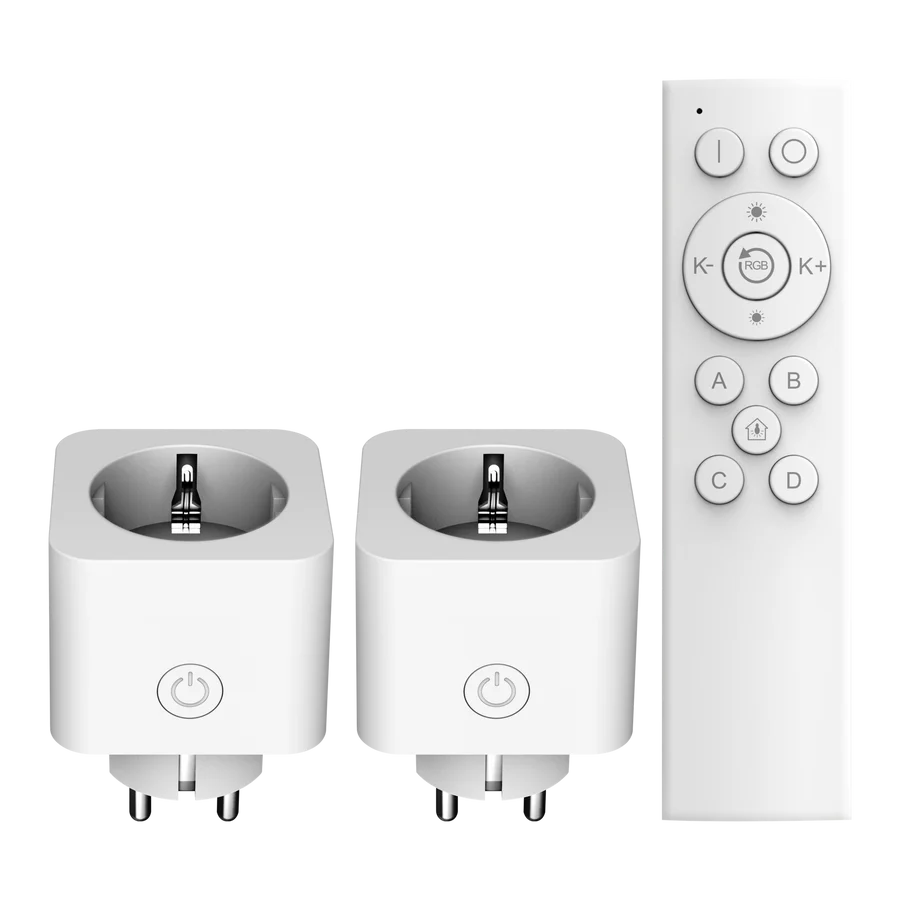 Trust WIFI Socket starterset 2 Smart Plugs met Remote - Image 2