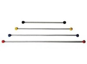 U-Rope Zeilbinder 60cm met gekleurde ballen