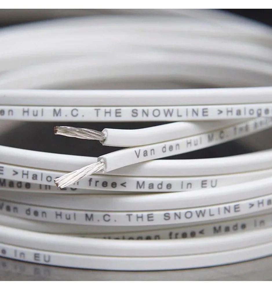 Van Den Hul The Snowline HalogenFree prijs per meter - Image 7