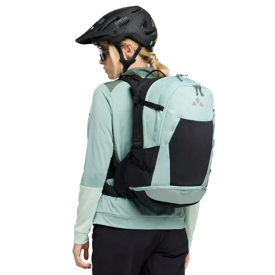 Vaude Bike Alpin 23+5 l dames mountainbike rugzak blauw - Image 10