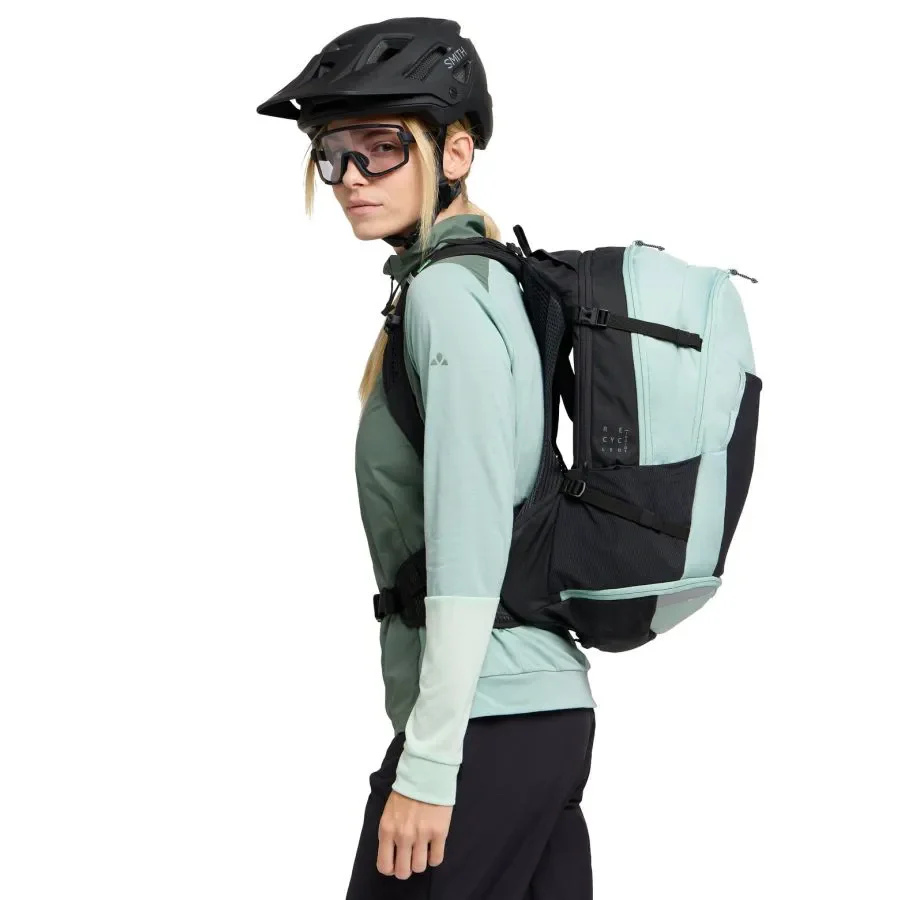 Vaude Bike Alpin 23+5 l dames mountainbike rugzak blauw - Image 11