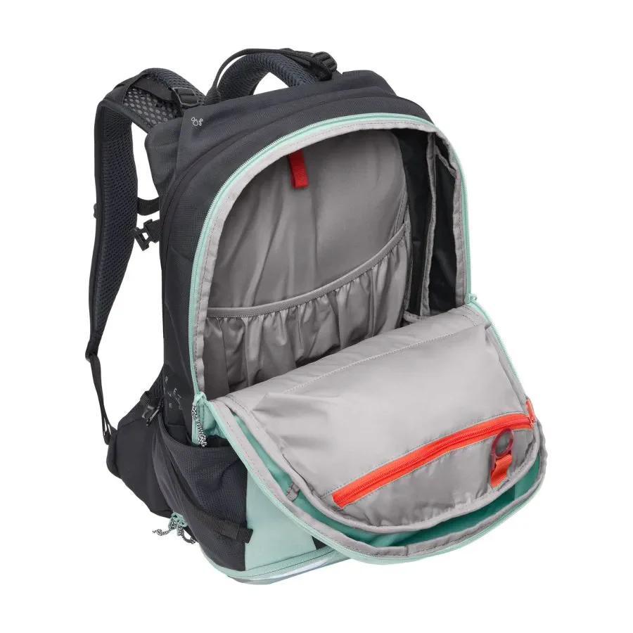 Vaude Bike Alpin 23+5 l dames mountainbike rugzak blauw - Image 3