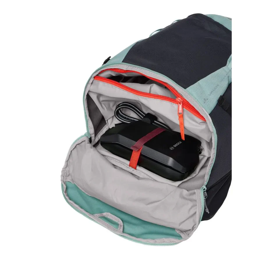 Vaude Bike Alpin 23+5 l dames mountainbike rugzak blauw - Image 6