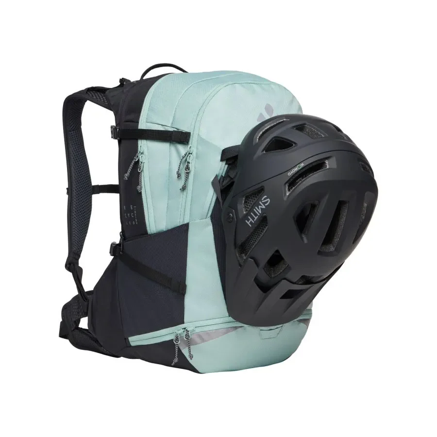 Vaude Bike Alpin 23+5 l dames mountainbike rugzak blauw - Image 7