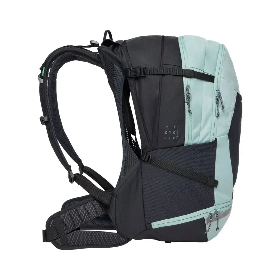 Vaude Bike Alpin 23+5 l dames mountainbike rugzak blauw - Image 8