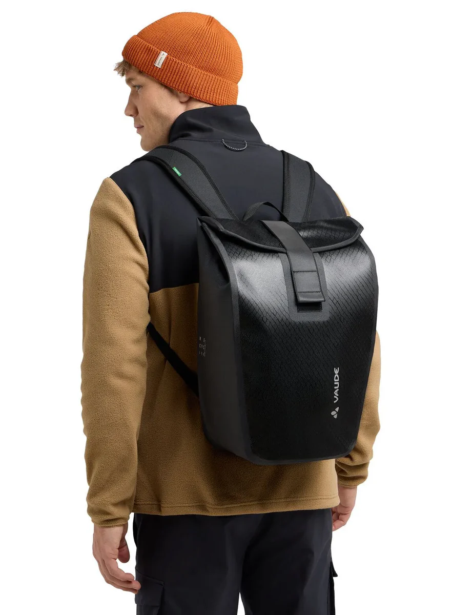 Vaude Clubride Aqua 17 l fietsrugzak waterdicht zwart - Image 10
