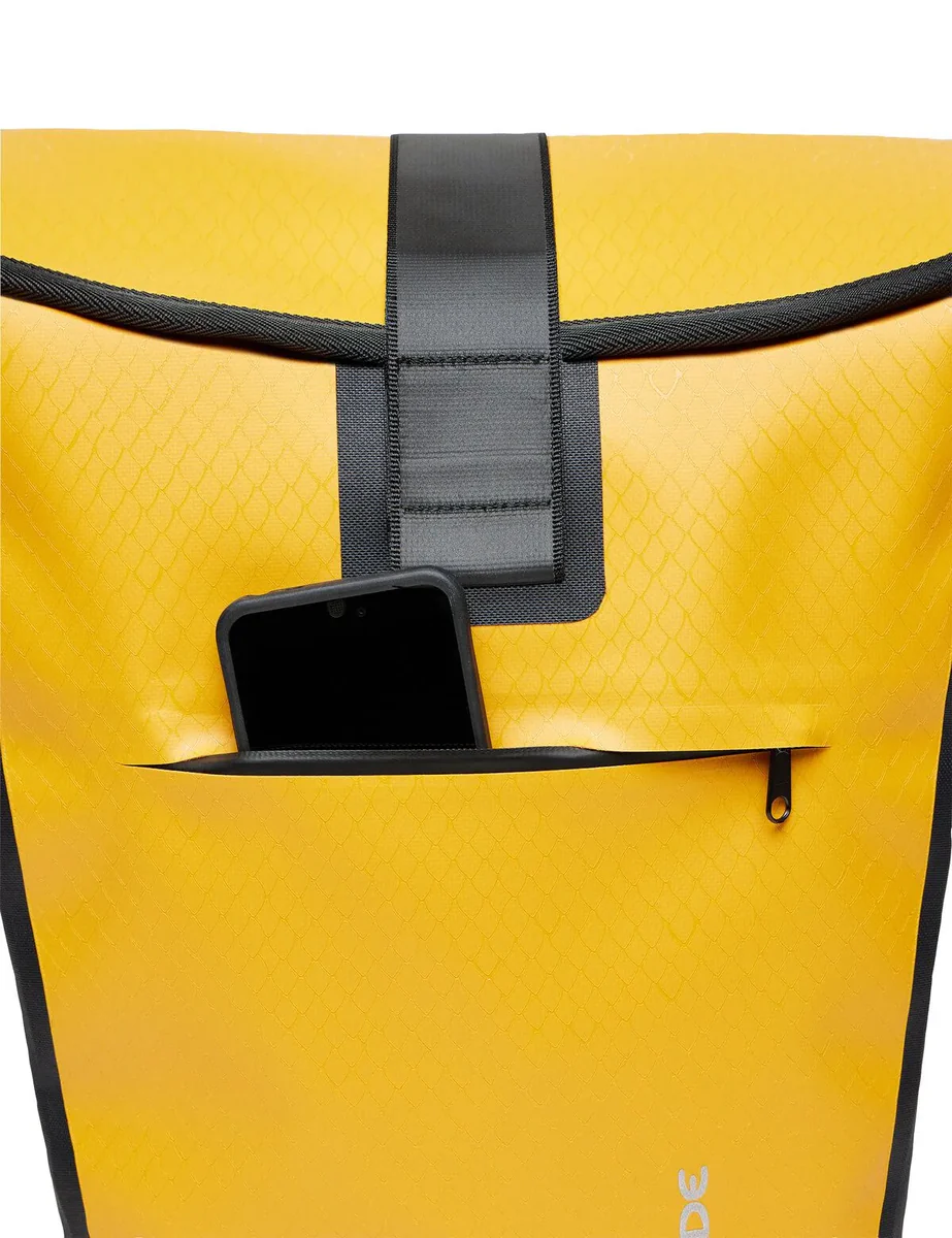 Vaude Clubride Aqua 25 l fietsrugzak waterdicht geel - Image 7