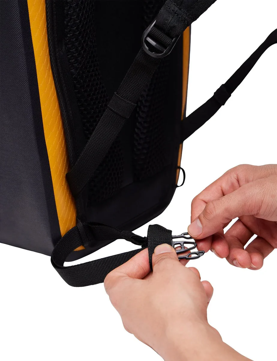 Vaude Clubride Aqua 25 l fietsrugzak waterdicht geel - Image 8