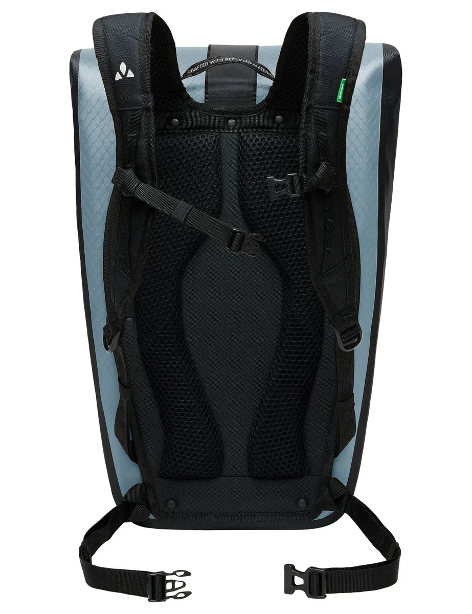 Vaude Clubride Aqua 25 l fietsrugzak waterdicht geel - Image 9