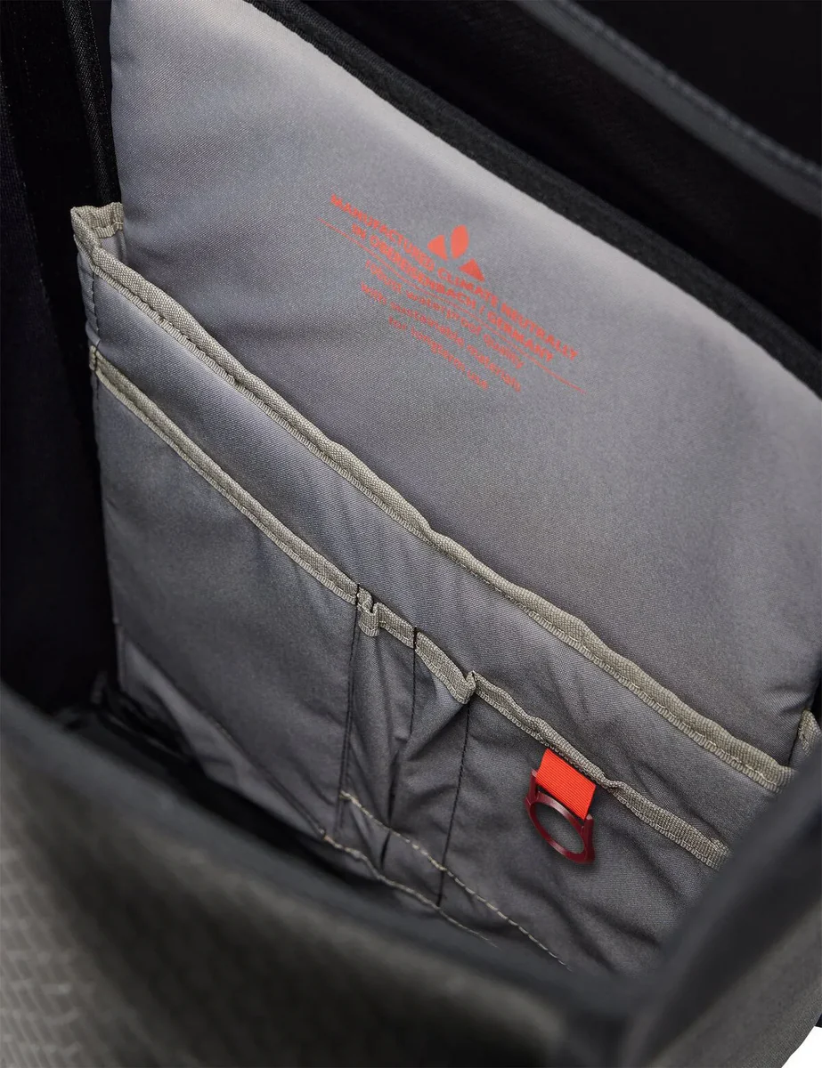 Vaude Clubride Aqua 25 l fietsrugzak waterdicht zwart - Image 3