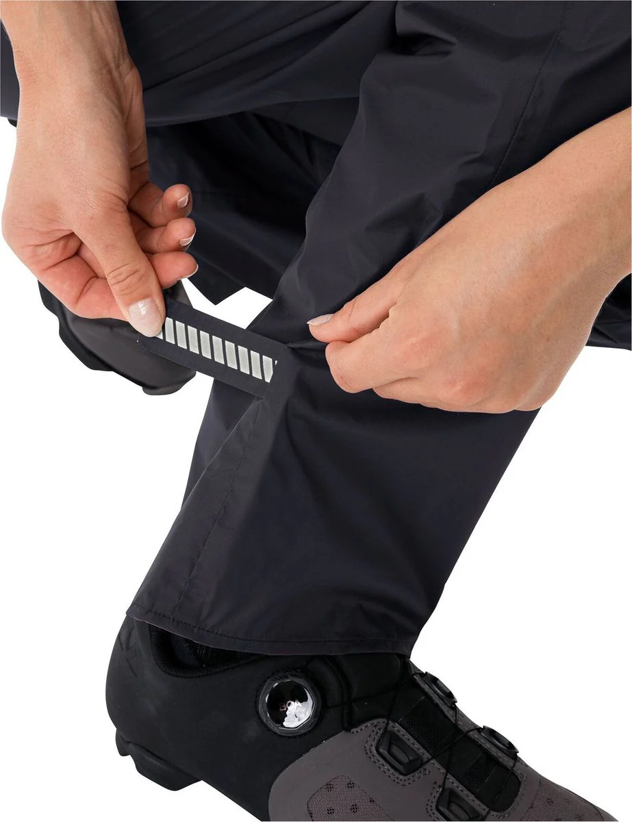 Vaude Drop II Regenbroek dames zwart - Image 6