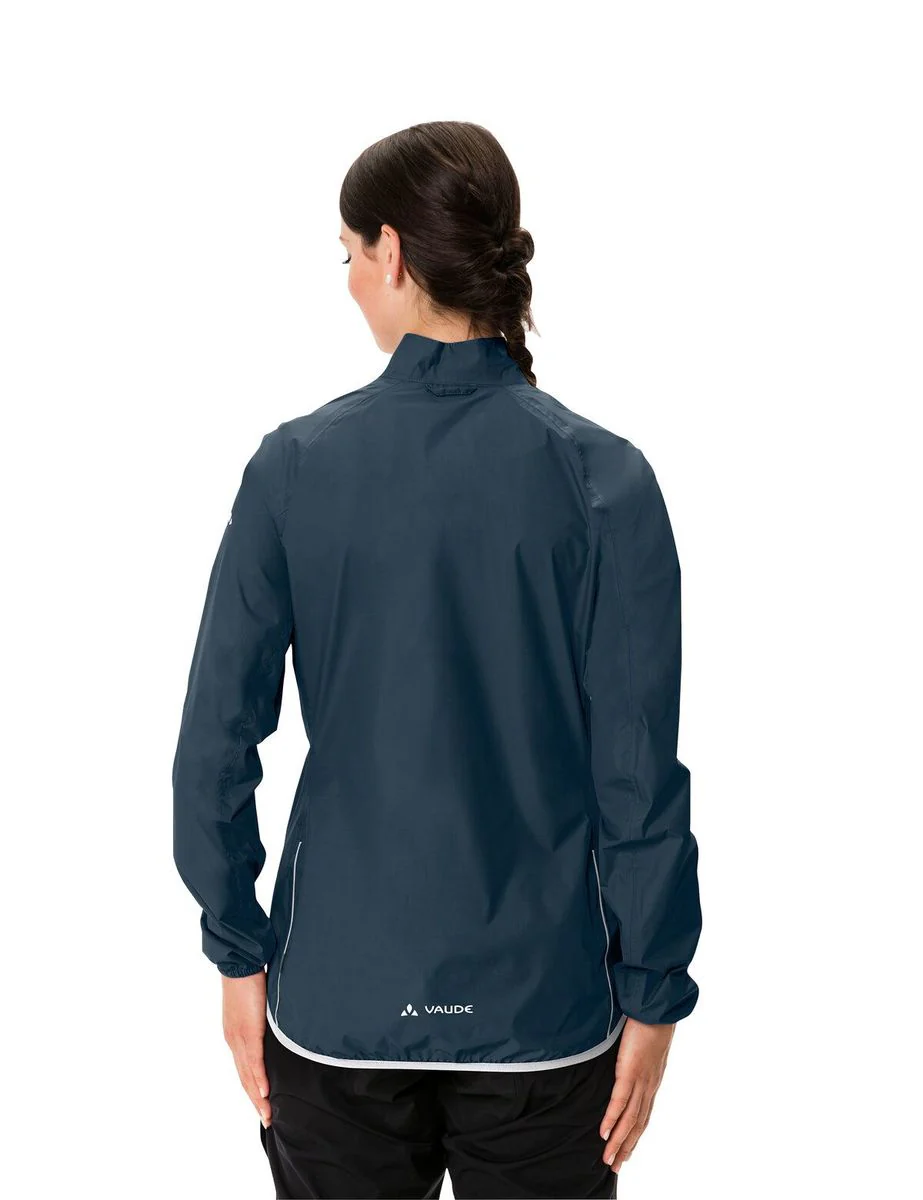 Vaude Drop III regenjack dames blauw - Image 4