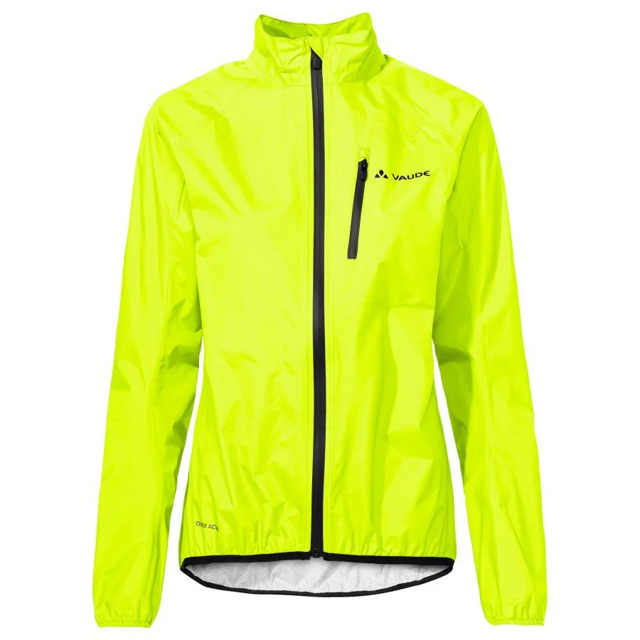 Vaude Drop III regenjack dames neon geel - Image 7