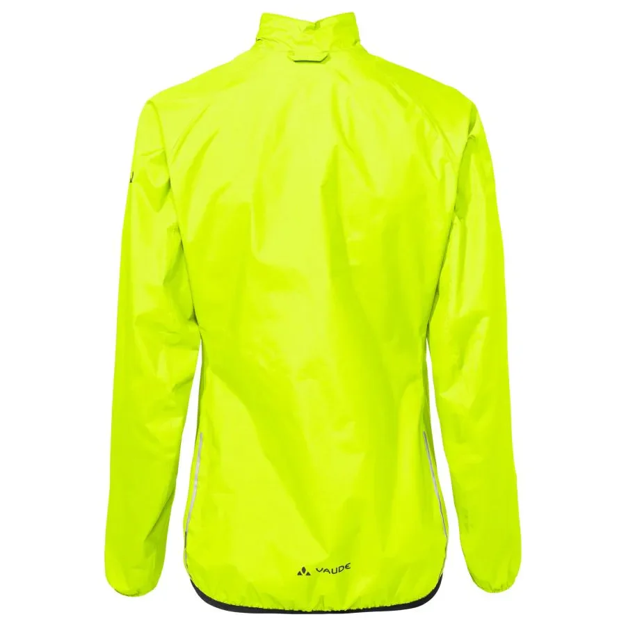 Vaude Drop III regenjack dames neon geel - Image 8