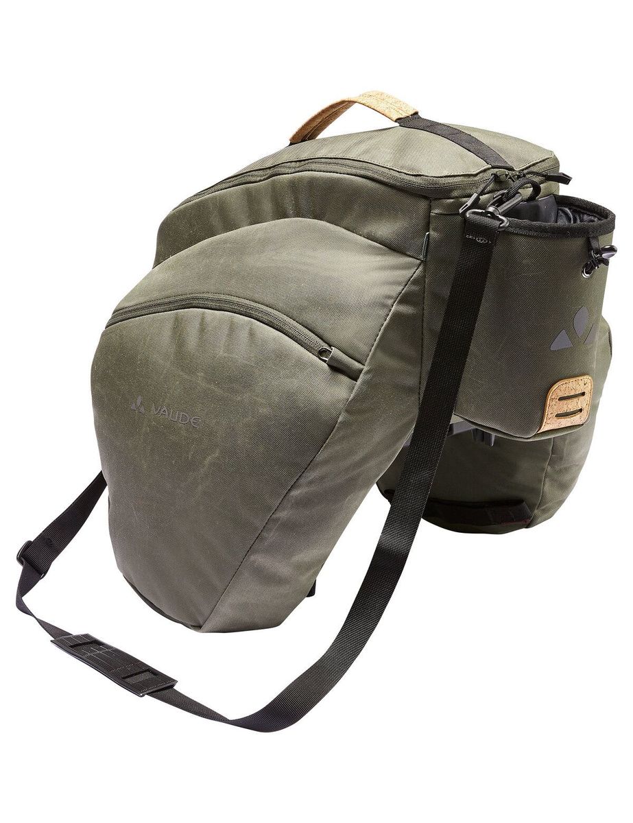 Vaude eSilkroad Plus achter fietstas voor E-bike khaki - Image 2