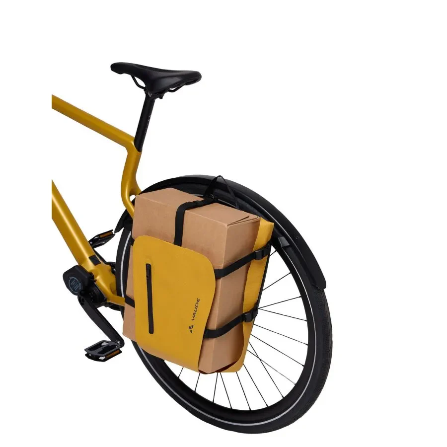 Vaude Free Cargo achterfietstas geel - Image 8