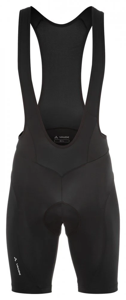 Vaude Men's Active Bib Pants fietsbroek kort zwart heren - Image 4