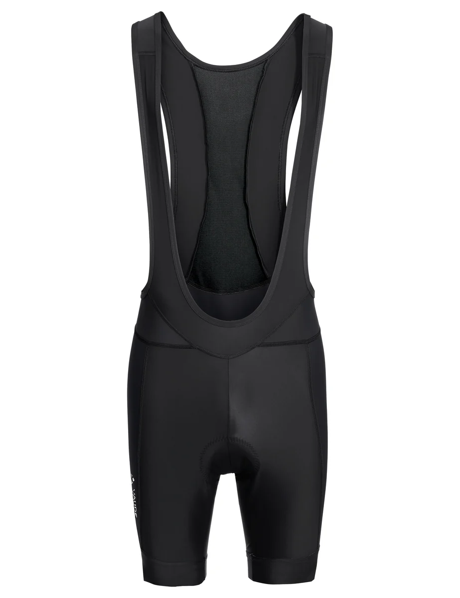 Vaude Men's Advanced Bib Pants III fietsbroek kort zwart heren