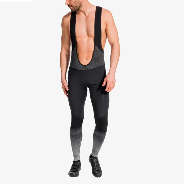 Vaude Men's Matera LesSeam fietsbroek lang zwart heren - Image 3