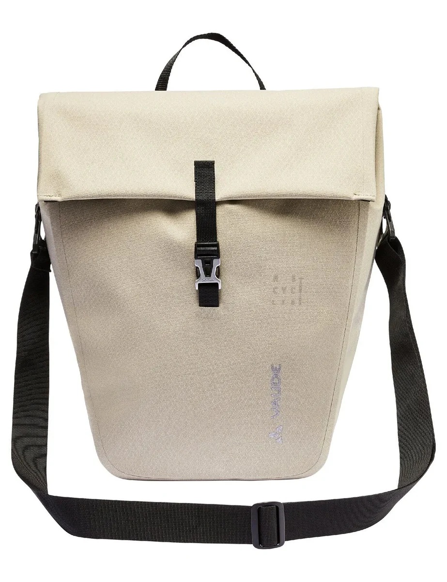 Vaude ReCycle Pro Single enkele fietstas beige - Image 4