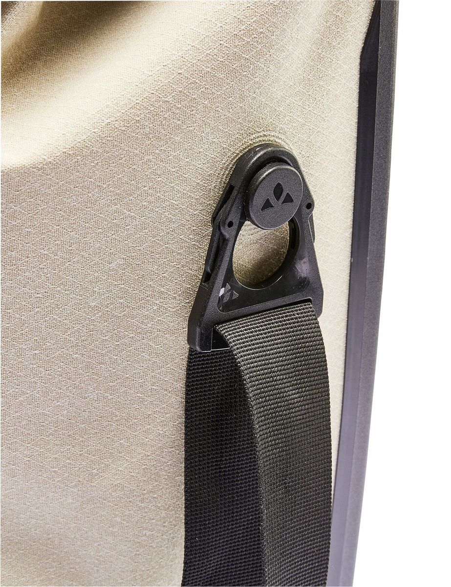 Vaude ReCycle Pro Single enkele fietstas beige - Image 6