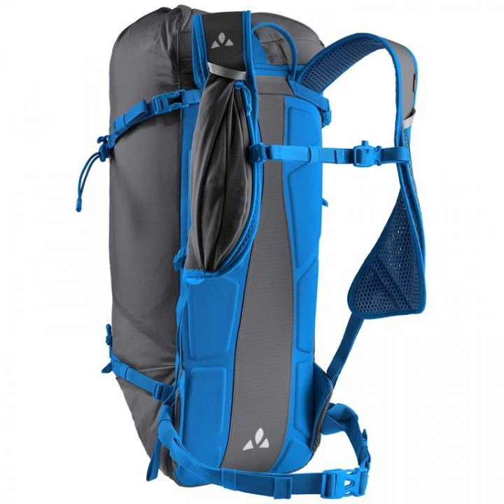 Vaude Rupal Light 18 alpine rugzak grijs/blauw - Image 2