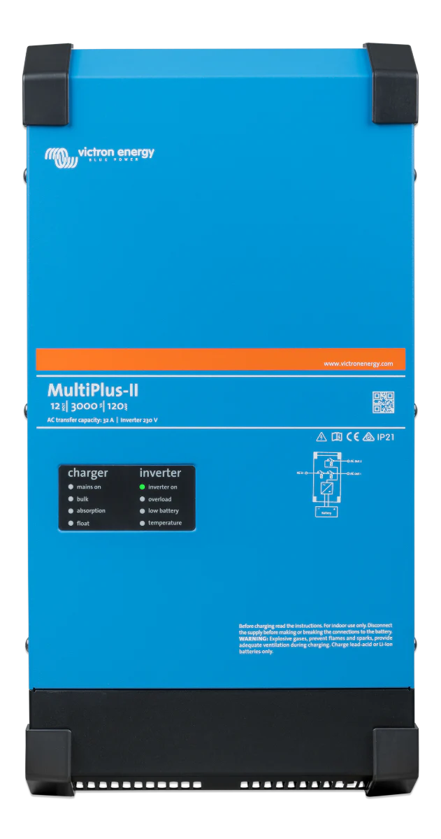 Victron MultiPlus-II 12/3000/120-32 omvormer/acculader