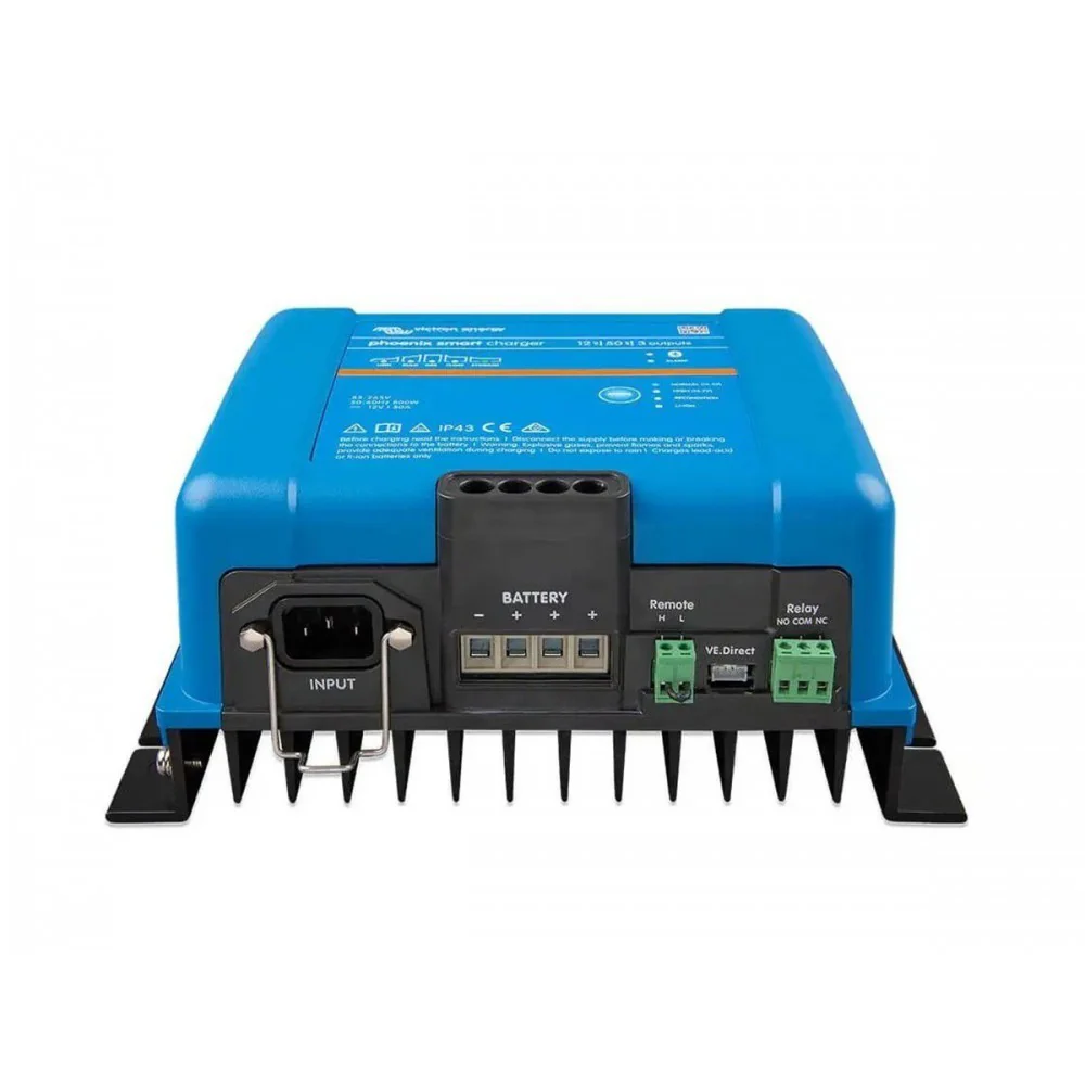 Victron Phoenix Smart IP43 12/50(3) 120-240V acculader - Image 2