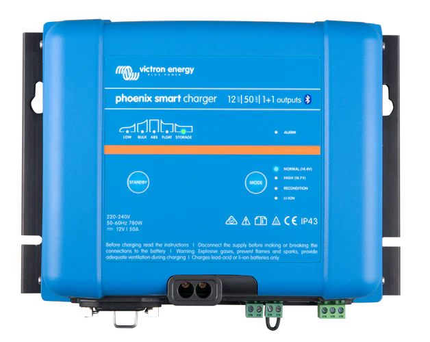 Victron Phoenix Smart IP43 12/50(1+1) acculader - Image 2