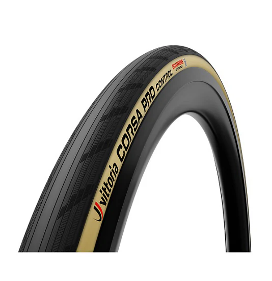 Vittoria Corsa Pro Control G2 TLR Racefiets Band Skinwall - Para/Zwart