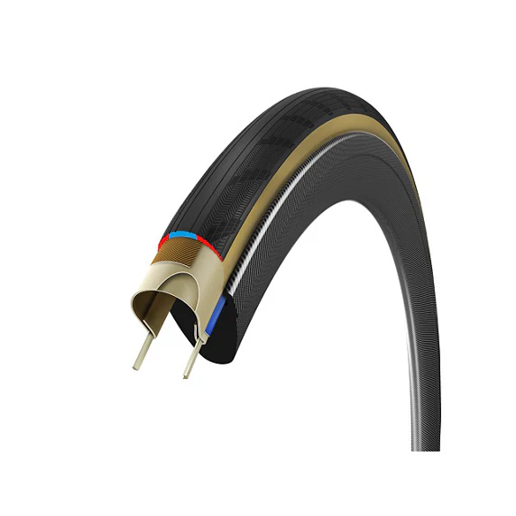 Vittoria Corsa Pro Control G2 TLR Racefiets Band Skinwall - Para/Zwart - Image 3