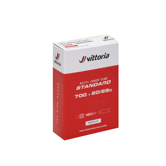 Vittoria Standaard Race Binnenband 700 x 20-28mm Presta Ventiel - 48 mm - Image 2